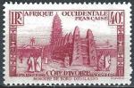 Cte d'Ivoire - 1936 - Y & T n 118 - MH