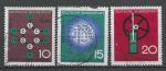 Allemagne - 1964 - Yt n 310/12 - Ob - Sciences et techniques
