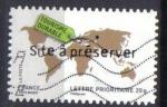 timbre France 2008 - YT A 185 ou 4207 - Site  prserver - Tourisme durable