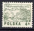 TIMBRE POLOGNE Obl  