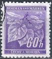 Bohme et Moravie - 1940 - Y & T n 44 - O.