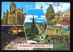 CPM Royaume Uni EDINBURGH Festival City Multi vues