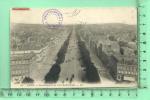 PARIS: Panorama pris de l' Arc de Triomphe