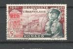 MONACO  - oblitr/used - 1953 - n 395