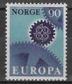 NORVEGE N°510* (Europa 1967) - COTE 2.20 €