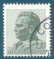 Yougoslavie N1436 Marchal Tito 1,20d oblitr