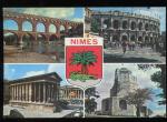CPM 30 NMES et le Pont du Gard Multi vues