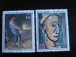 France 1971 - Oeuvres d'Art - Y.T. 16712/1673 - Neuf ** Mint MNH