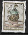 Luxembourg  N 1198 fontaine  du Hmmelsmarsch 1990