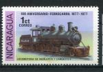 Timbre du NICARAGUA 1978  Neuf **  N 1098  Y&T  Trains Locomotive