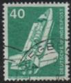 Allemagne Ouest/W. Germany 1975 - Navette spatiale, obl. / used - YT 699 