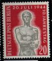 Allemagne, Berlin : n 106 xx neuf sans trace de charnire anne 1954