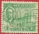 Nueva Zelanda 1946- Aniversarios. Y&T 273. Scott 248. Michel 283.