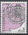 LUXEMBOURG - 2000 - Instrument de musique - Yvert 1449 - Oblitr 
