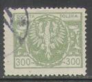 Pologne 1923 Y&T 263    M 177    Sc 167   Gib 174