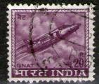 **   INDE    20 p  1967  YT-226  " Avion de chasse  GNAT "  (o)   **