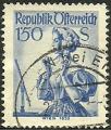 Austria 1951-52.- Trajes regionales. Y&T 803. Scott 543. Michel 916x. 