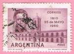 Argentina 1960.- Revolucin. Y&T 619. Scott 713. Michel 723.