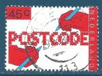 Pays-Bas N1085 Introduction du code postal oblitr