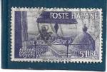 Timbre Italie Oblitr / 1946 / Y&T N508.