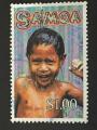 Samoa 2002 - Y&T 938 obl.
