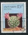 Timbre Rpublique Socialiste du VIETNAM 1987 Obl N 797  Y&T  Cactus