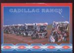 CPM non crite Etats Unis AMARILLO Cadillac Ranch  Route 66 Voiture amricaine