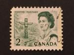 Canada 1967 - Y&T 379d obl.