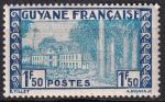 guyane franaise - n 127  neuf* - 1929/38