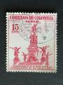 Colombie 1954 - Y&T PA 241 obl.