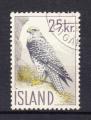 ISLANDE - 1959 / 60 - YT. 298 - Faucon