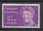 ETATS-UNIS - 1963 - Yt n 751 - N** - Eleanor Roosevelt