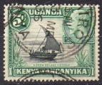 KENYA-OUGANDA N 34 o Y&T 1935 Lac Victoria