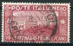 Timbre ITALIE 1926  Obl  N 189   Y&T  