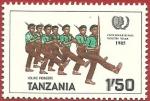 Tanzania 1986.- Juventud. Y&T 266P**. Scott 290**. Michel 288**.