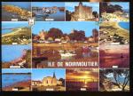 CPM 85 Ile de Noirmoutier Multi Vues 