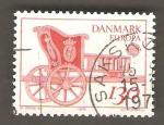 Denmark - Scott 651   transport