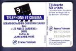 H) Tlcarte Collection Tlphone Et Cinma - Christian Clavier & Grard Depardi