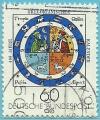 Alemania 1982.- Calendario Gregoriano. Y&T 987. Scott 1383. Michel 1155.