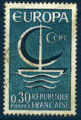 France 196 - YT 1490 - oblitr - Europa