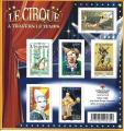 Feuillet France Neuf / 2008 / Y&T N°121 (Le Cirque).