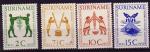 Suriname 1955  Y&T  311/14  N* 