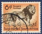Africa del Sur 1954.- Fauna. Y&T 208. Scott 207. Michel 246.
