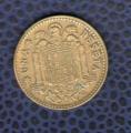 Espagne 1975 Pice de Monnaie Coin 1 peseta Roi Juan Carlos I