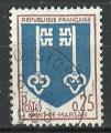 France 1966; Y&T n 1469; 0,05F Armoirie de Mont de Marsan