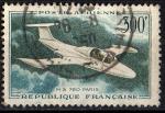 France 1957; Y&T n PA 35; 300F, avion, Morane-Saulnier 760 Paris