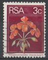 Afrique du Sud 1974; Y&T n 361; 3c, flore, fleur