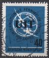ALLEMAGNE FDRALE N 337 o Y&T 1965 Centenaire de l'union Internationale des t