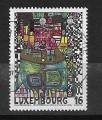 Luxembourg  N 1310  le Roi des antipodes  de Hundertwasser 1995