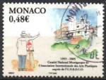 Monaco 2005 - Art plastique: peintre peignant le Palais princier - YT 2482 
